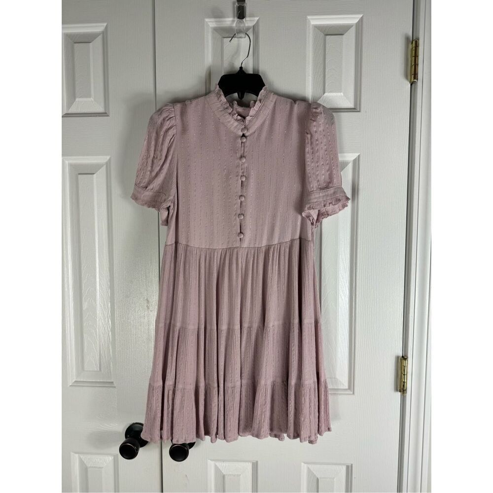 Aqua Womens Blush Fairycore Dress Size M